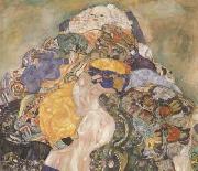 Gustav Klimt, Baby (detail) (mk20)